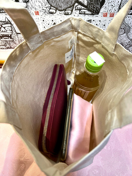 シーサートートバッグ　　なんくるないさ〜