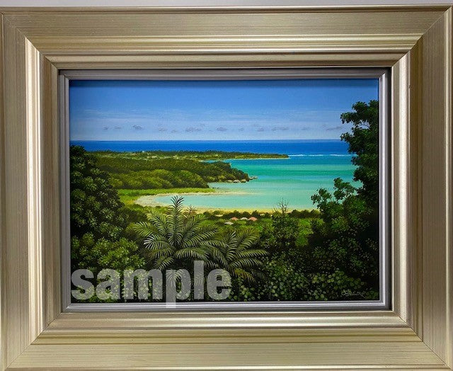 海・テトラポット風景 – 新城征孝ギャラリー ONLINE SHOP