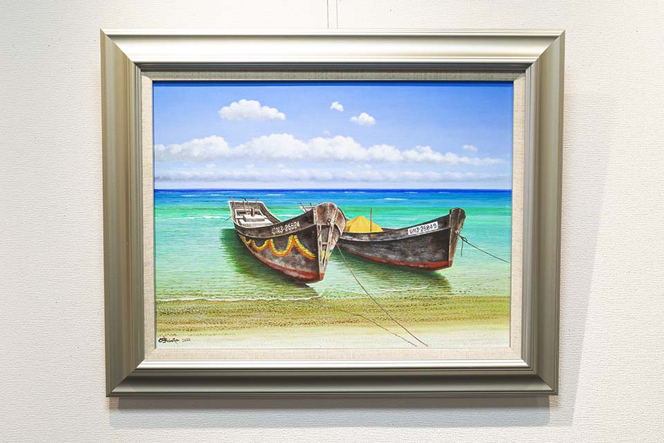 絵画　サバニ‼️ 商品 – タグ 